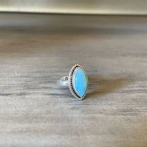 Larimar Ring